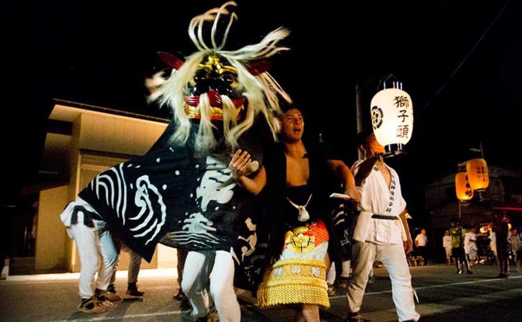 ながいの黒獅子