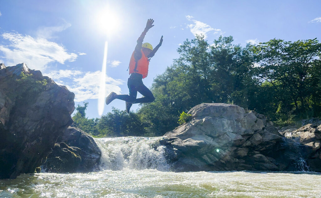ながい百秋湖×アクティビティ