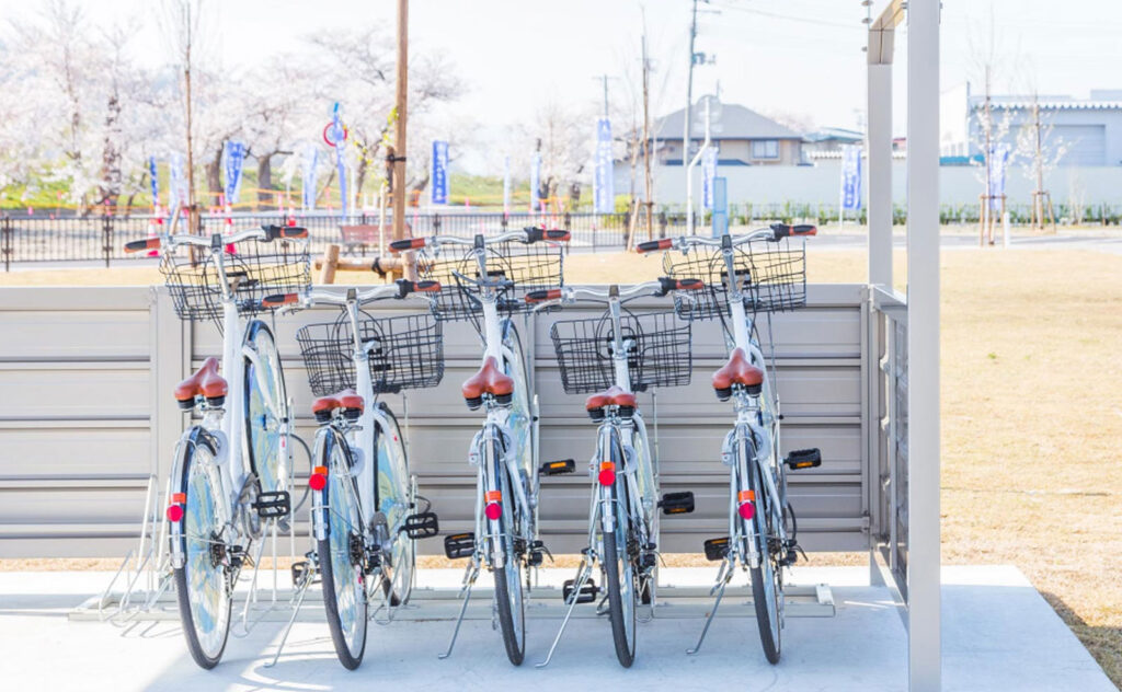 市内をめぐる二次交通