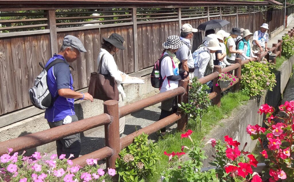 ガイドと行くながいあるき